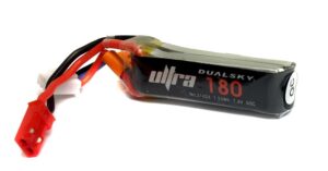 v02_A6909A9E6E4F08F7A536FDB5815BC4A5.jpg DUALSKY ULTRA LIPO BATTERI 2S 7,4V 180MAH 50C JST/BEC