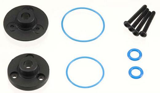 COVER PLATES/DIFFERENTIAL/GASKET VXL - TRAXXAS