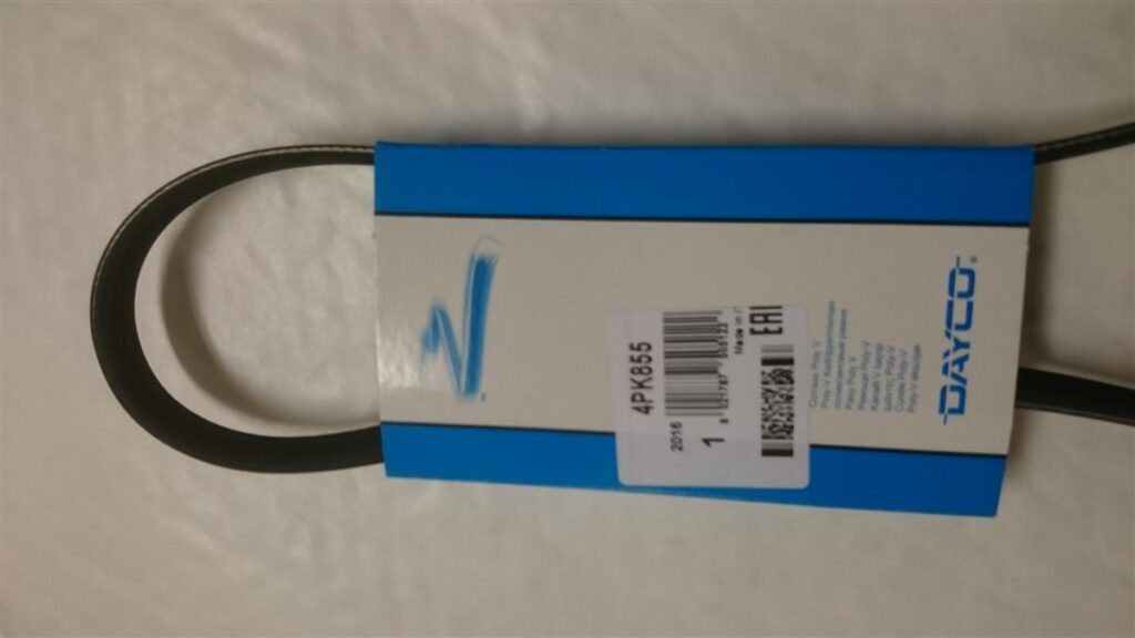 VIFTEREIM 14X855MM - DAYCO 4PK855