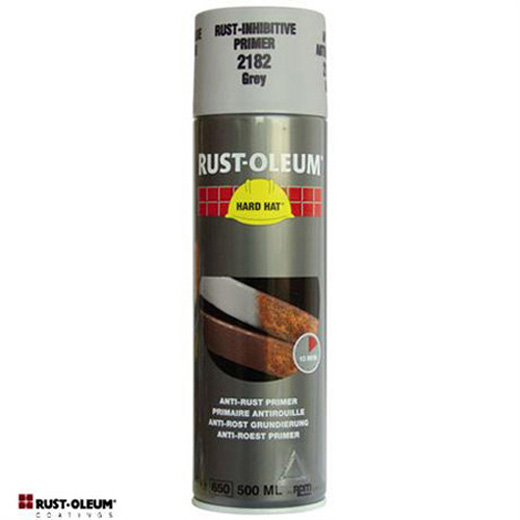 RUST-OLEUM HARD HAT GRUNNING PRIMER GRÅ 2182