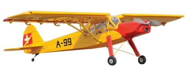 BLACK HORSE FIESLER FI156C STORCH ARF - Bilde 1