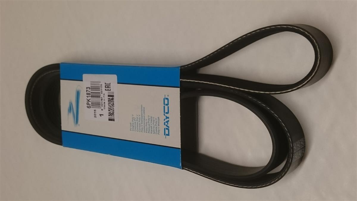 VIFTEREIM 21X1873MM - DAYCO 6PK1873 - Bilde 1