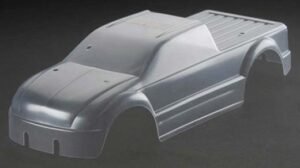 BODY LONG WHEELBASE TRAXXAS E-MAX