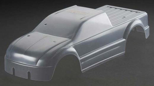 BODY LONG WHEELBASE TRAXXAS E-MAX