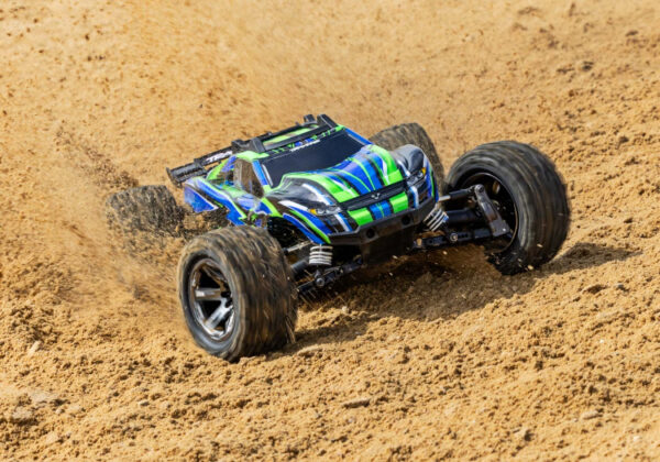 RUSTLER 4X4 VXL TQI TSM GREEN- TRAXXAS - Bilde 3