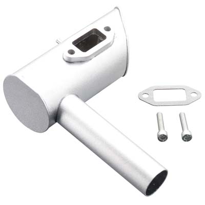EXHAUST PIPE DLE-55 DLEG5631