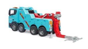 LEKETØY LASTEBIL SCANIA SUPER 560R BERGINGSBIL TUNG, BRUDER
