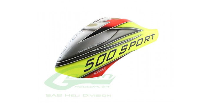 CANOPY 500SPORT YELLOW/SILVER