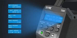 v02_A83A749B36378308EA04CF0E806240F3.jpg SKYRC T200 12/220V 2x100W COMPUTERLADER