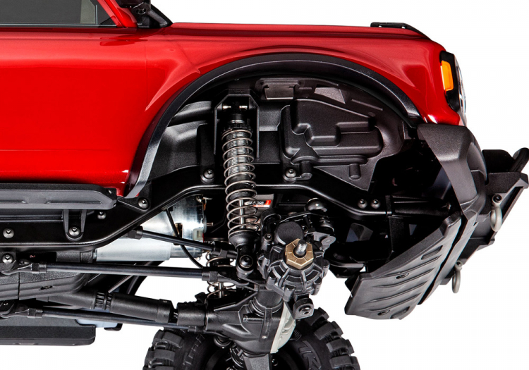 TRX-4 FORD BRONCO 2021 CRAWLER RTR RED- TRAXXAS
