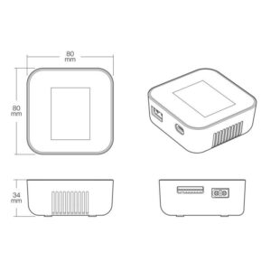 ISDT Q8 500W 20A SMART CHARGER
