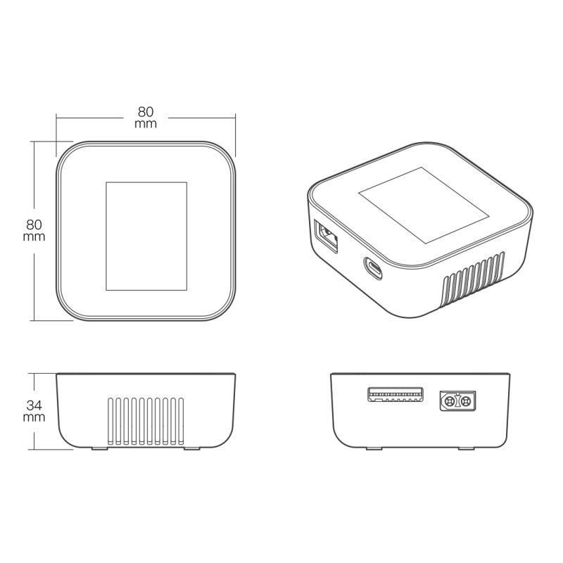 ISDT Q8 500W 20A SMART CHARGER