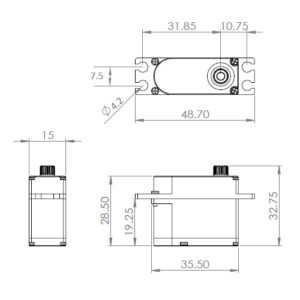MKS HV9767 CYCLIC SERVO