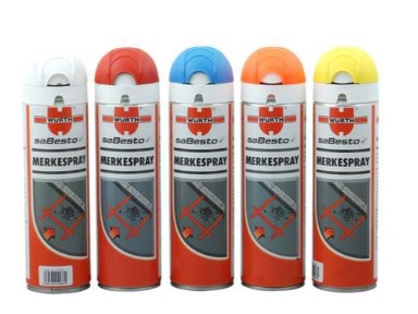 MERKESPRAY ORANGE FLUORISERENDE 500ML