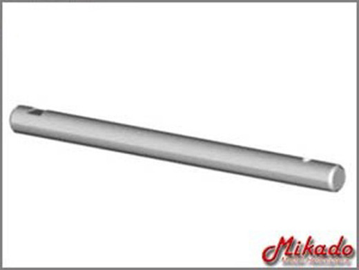 Tail rotor shaft hardened,  71mm