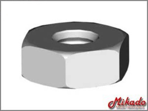 Hex nut M2,5 (10 pcs)