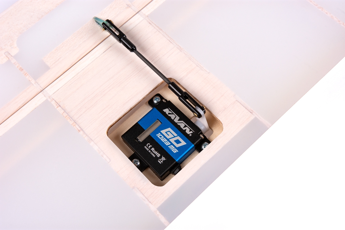 KAVAN GO-1023MG DIGITAL WING SERVO - Bilde 3