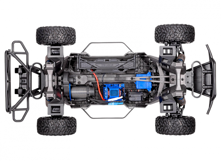 MAXX SLASH 6S SHORT COURSE GREEN- TRAXXAS
