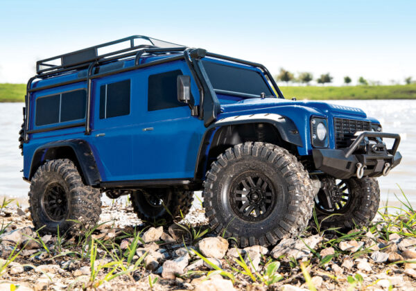 LAND ROVER DEFENDER SCALE & TRAIL 4WD BLÅ - TRAXXAS - Bilde 7