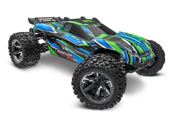 RUSTLER 4X4 VXL TQI TSM GREEN- TRAXXAS - Bilde 1
