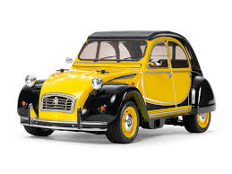 CITROËN 2CV CHARLESTON (M-05) TAMIYA
