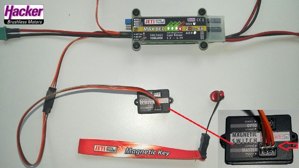 JETI MAX BEC 2D PLUS  EX 22985466 - Bilde 3