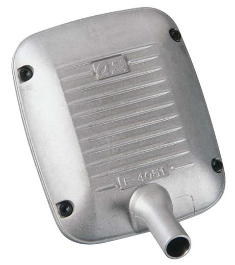 MUFFLER GT15HZ O.S. E-4051