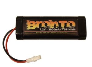 7.2V 3000mAh NIMH BRONTO TAMIYA PLUGG