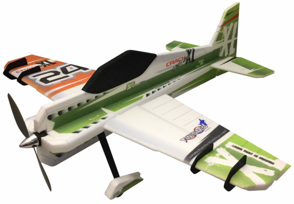 CRACK YAK XL GREEN RC FACTORY - Bilde 1