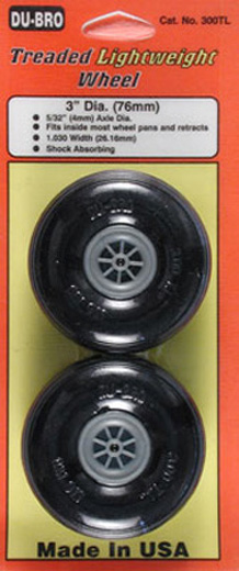 HJUL 76MM - DUBRO 300TL