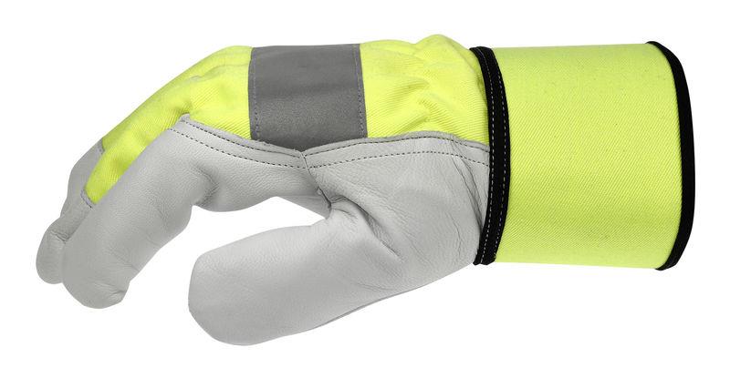 VINTERHANSKE WÜRTH HI LITE M/REFLEKS STR.11