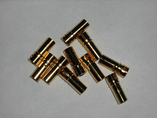 3.5MM GULL KONTAKT HUN 10PK