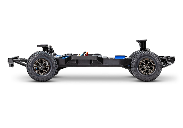 FORD F-150 RAPTOR-R 4WD RTR BLACK- TRAXXAS