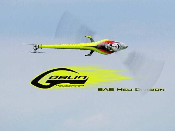 GOBLIN 500 SPORT KIT YELLOW - Bilde 4