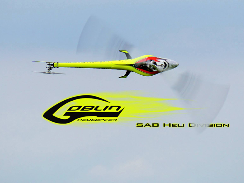 GOBLIN 500 SPORT KIT YELLOW
