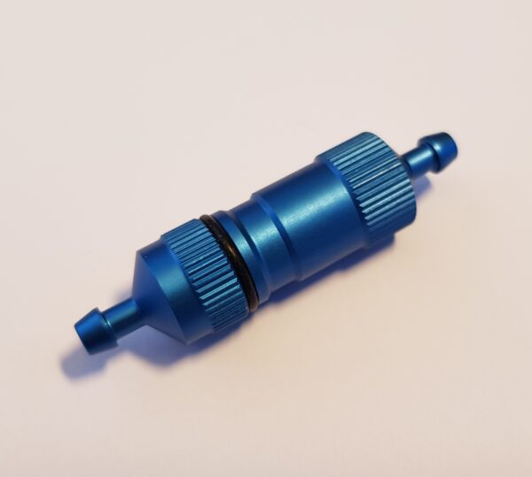 FUELFILTER LANGT BLÅ - Bilde 1