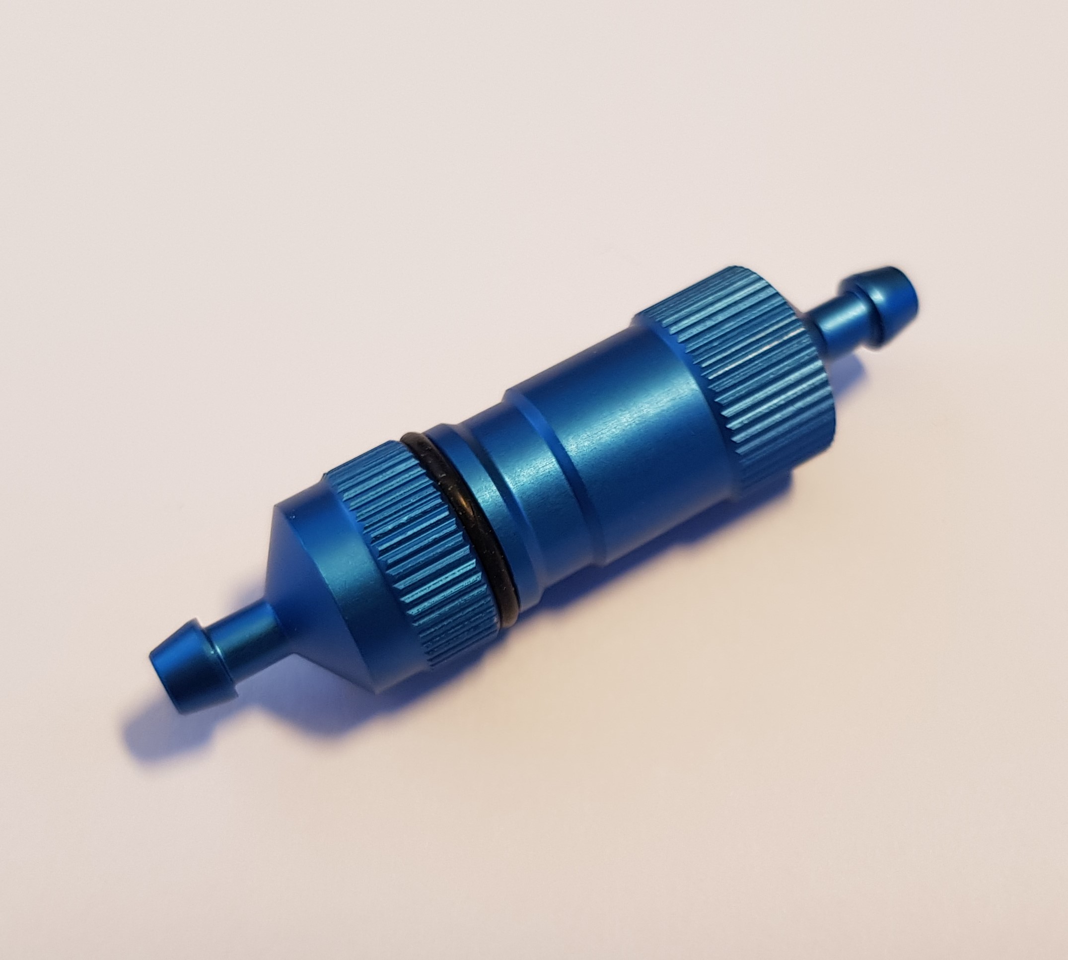 FUELFILTER LANGT BLÅ - Bilde 1