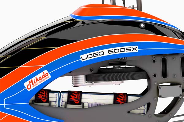 LOGO 600 SX - Bilde 5