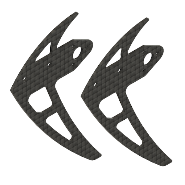 CARBON VERTICAL FIN LOGO 200
