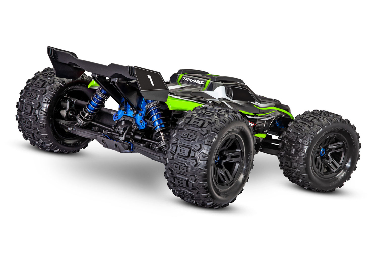 SLEDGE 1/8 TRUCK 6S GREEN- TRAXXAS