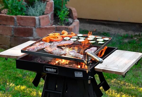 KULLGRILL BÅLPANNE MULTI 3I1 - Bilde 4