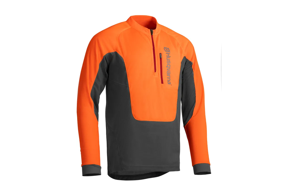 TRØYE STR.62/64-XXL TECHNICAL M/LANG ARM HUSQVARNA - Bilde 1