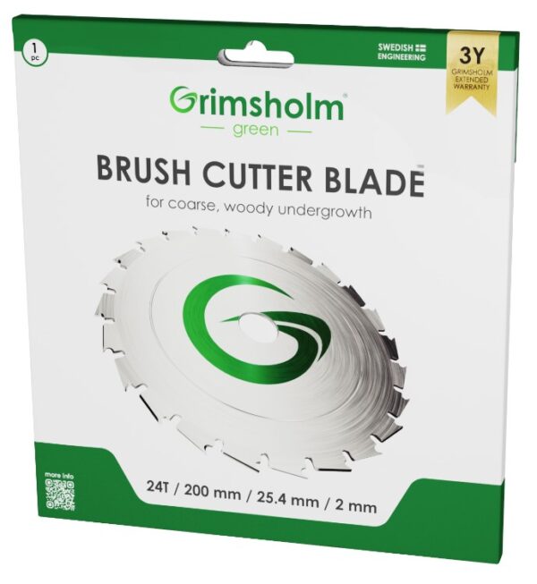 RYDDESAGBLAD 24T 2MM 200X25,4MM  GRIMSHOLM - Bilde 1