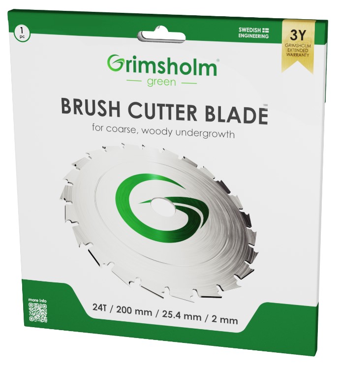 RYDDESAGBLAD 24T 2MM 200X25,4MM GRIMSHOLM