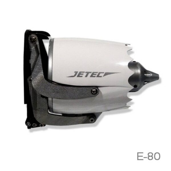 JETEC E-80 MIG FLIGHT - Bilde 4