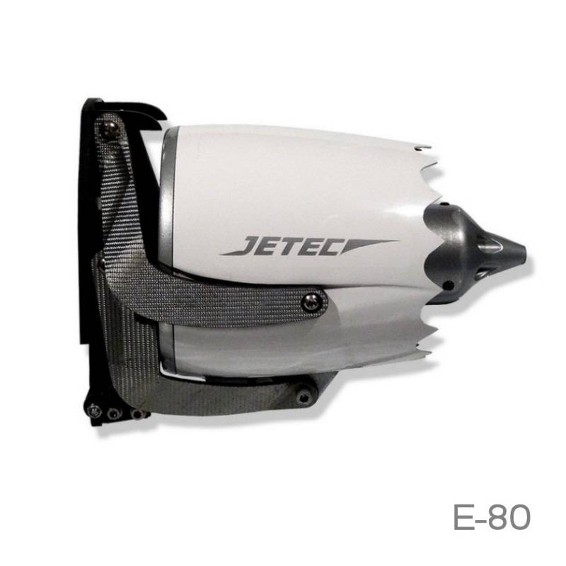 JETEC E-80 MIG FLIGHT