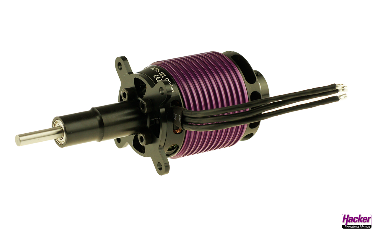 HACKER A50-12L TURNADO V3 KV450 GLIDER - Bilde 1