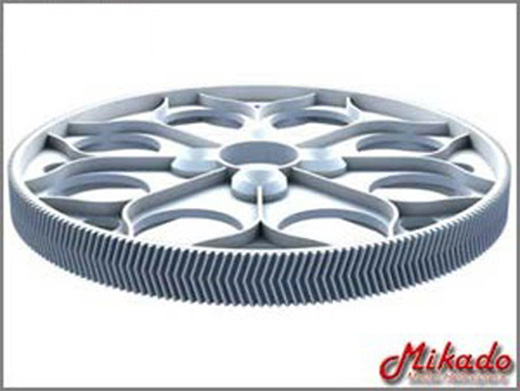 HERRING BONE MAIN GEAR 212 TEETH