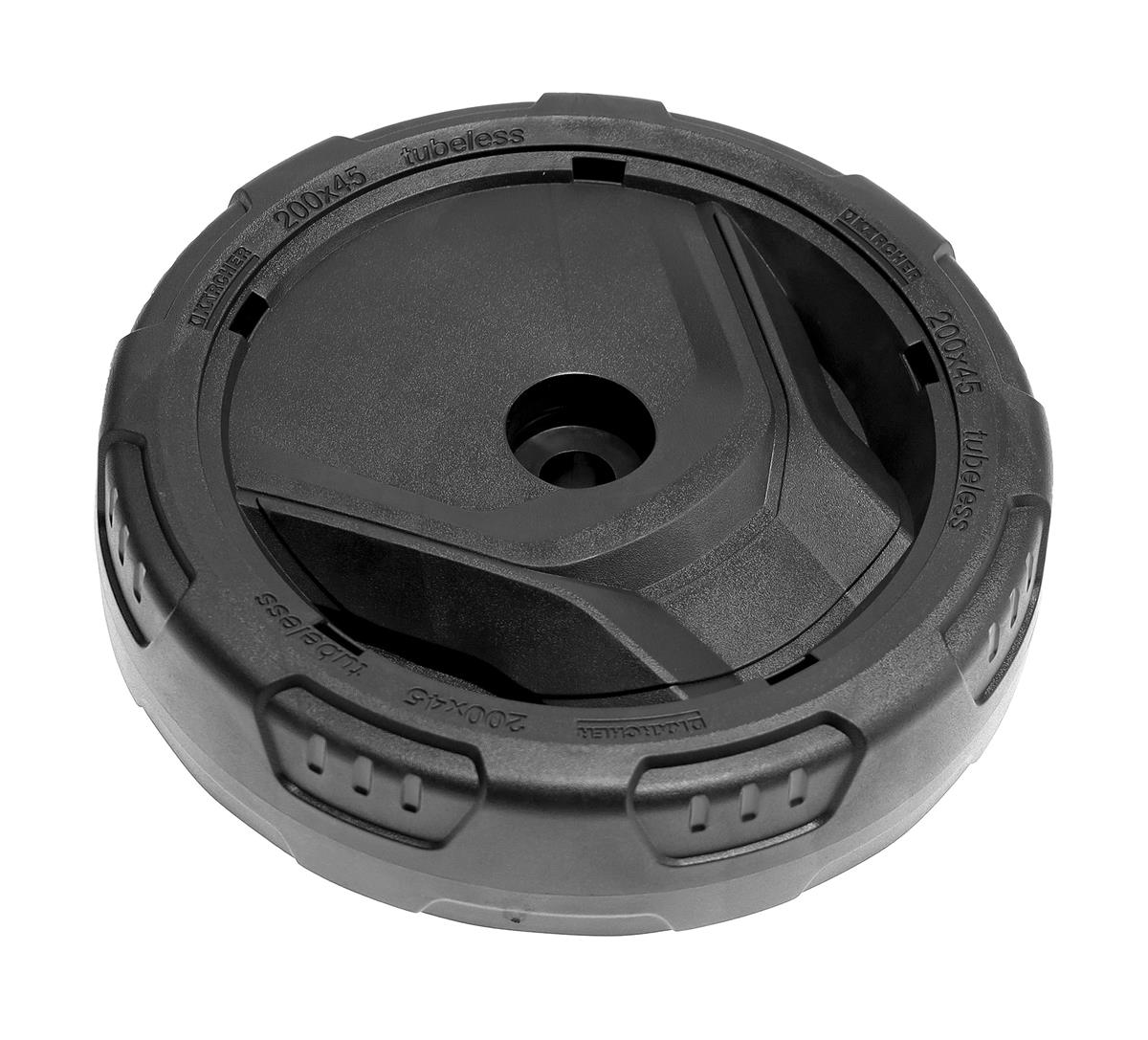 HJUL D200MM K7 UTEN DEKSEL - Bilde 1