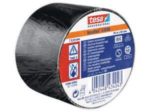 ELTAPE 53988 SVART 50MMX25M - TESA